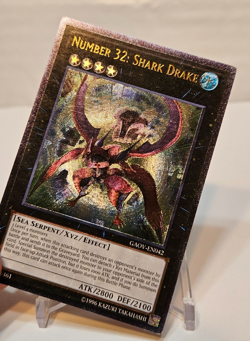 Ultimate Rare Number 32: Shark Drake GAOV-EN042 Unlimited Yugioh 1433 - Image 4