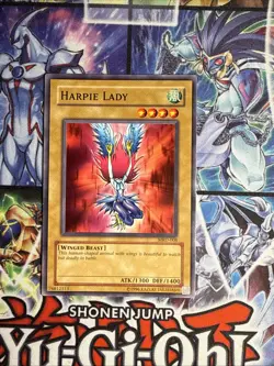 Yugioh Harpie Lady MRD-008 Near Mint OG Print Unlimited Common - Image 1
