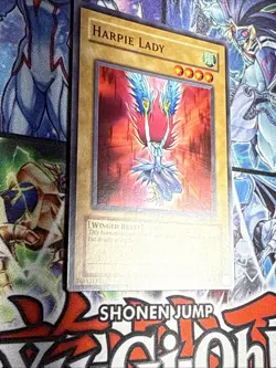 Yugioh Harpie Lady MRD-008 Near Mint OG Print Unlimited Common - Image 2