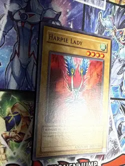 Yugioh Harpie Lady MRD-008 Near Mint OG Print Unlimited Common - Image 3