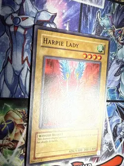 Yugioh Harpie Lady MRD-008 Near Mint OG Print Unlimited Common - Image 4