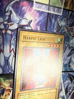 Yugioh Harpie Lady MRD-008 Near Mint OG Print Unlimited Common - Image 5