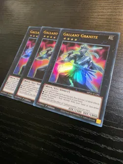 Gallant Granite MP25-EN286 Ultra Rare Playset 1st Ed Yu-Gi-Oh! - Image 2