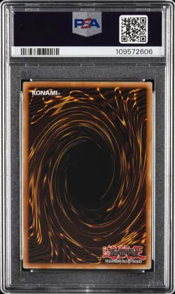 2024 YU-GI-OH! MP24-25TH ANV TIN: DUELING MIRRORS 1ST ED CRIMSON DRAGON PSA 10 - Image 2