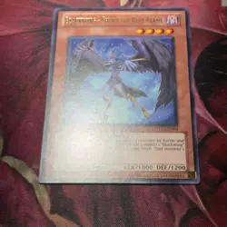Yugioh Blackwing - Shura The Blue Flame DP11-EN004 1St Edition NM Rare - Image 2