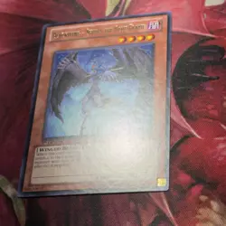 Yugioh Blackwing - Shura The Blue Flame DP11-EN004 1St Edition NM Rare - Image 3