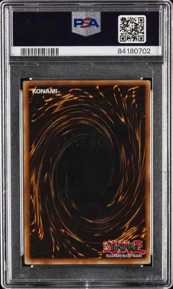 2005 YU-GI-OH! PROMO NIGHTMARE TROUBADOUR GAME #EN001 SILENT MAGICIAN LV4 PSA 10 - Image 2
