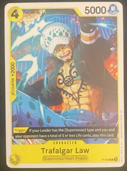 One Piece - Trafalgar Law Reprint Promo P-088 - Premium Booster The Best Vol.2 - Image 1