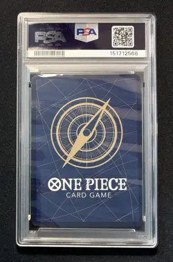 Charlotte Pudding OP08-067 Store Treasure Cup 2025 One Piece TCG English PSA 9 - Image 3