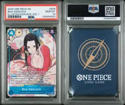PSA 10 Boa Hancock Illustration Box Vol.1 ST17-004 One Piece Promotion Card Foil - Image 3