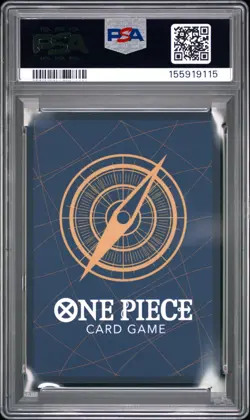 2025 ONE PIECE PREMIUM CARD COLLECTION -6 ASSORT VOL.1- MONKEY D. LUFFY PSA 10 - Image 2