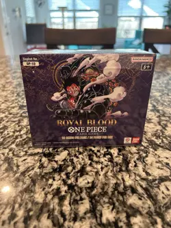 One Piece Royal Blood Booster Box OP-10 English Edition Sealed - Image 1