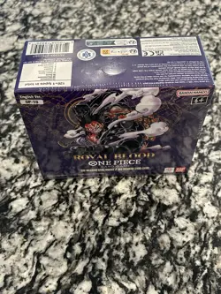 One Piece Royal Blood Booster Box OP-10 English Edition Sealed - Image 2