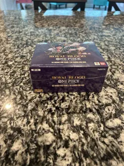 One Piece Royal Blood Booster Box OP-10 English Edition Sealed - Image 4