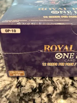 One Piece Royal Blood Booster Box OP-10 English Edition Sealed - Image 5