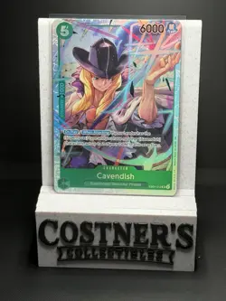 Cavendish - EB01-012 SR (Reprint) One Piece PRB-02 -The Best- Vol. 2 English NM - Image 1