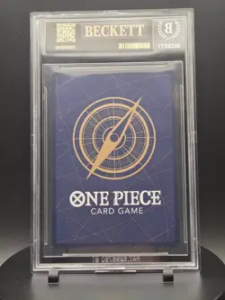 NAMI 2025 ONE PIECE PROMOS JAPANESE #P112 Bisai BGS 10 BLACK LABEL - Image 3