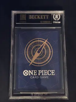 NAMI 2025 ONE PIECE PROMOS JAPANESE #P112 Bisai BGS 10 BLACK LABEL - Image 5