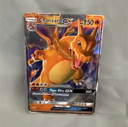 Charizard GX SM211 Promo Holo 250 HP Pokemon TCG Card SM Set Dragon Type - Image 1