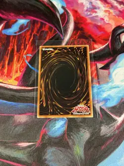 Korean Yugioh Card Slifer Millennium Rare 15AX-KRY57 - Image 2