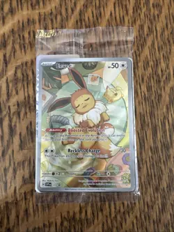 Eevee 173 Sv: Scarlet & Violet Promo Cards Holo (SEALED) - Image 1