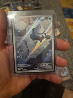 Snover 140/132 Illustration Rare Mega Evolution TCG Card Mint Condition - Image 1