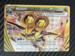 Pokemon TCG Noivern BREAK 113/162 XY Breakthrough 2015 Holo VLP - Image 1