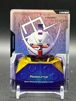 Resource R-039 C+ Phantom Aria GD04 Gundam Card Game - English - Image 1