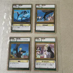 One Piece Card Lot 30 Pieces Set, Vintage, Condition Slightly Worn - Image 3