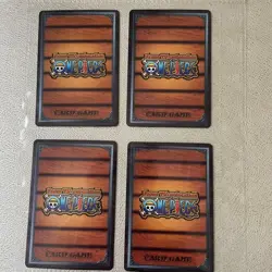 One Piece Card Lot 30 Pieces Set, Vintage, Condition Slightly Worn - Image 4