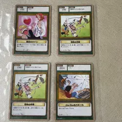 One Piece Card Lot 30 Pieces Set, Vintage, Condition Slightly Worn - Image 5
