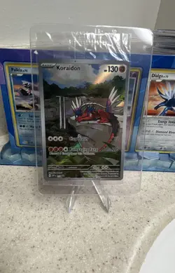 Koraidon 014 Sv: Scarlet & Violet Promo Cards Holo sealed - Image 1