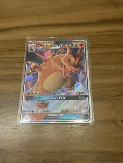 Charizard GX SM211 Hidden Fates Tin Promo Card Pokemon TCG - Image 1
