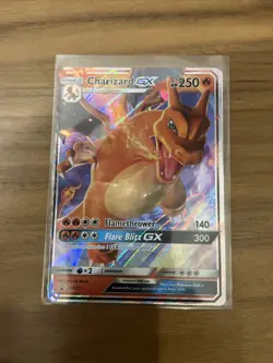 Charizard GX SM211 Hidden Fates Tin Promo Card Pokemon TCG - Image 2