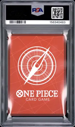 PSA 10 Dr. Vegapunk Leader Gold OP07-097 2025 ONE PIECE Card Japanese - Image 2