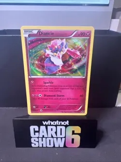 Pokemon DIANCIE Card 71/119 Holo Rare Phantom Forces Unlimited TCG - Image 1