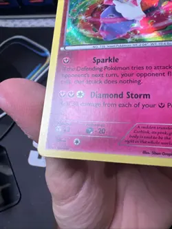 Pokemon DIANCIE Card 71/119 Holo Rare Phantom Forces Unlimited TCG - Image 3