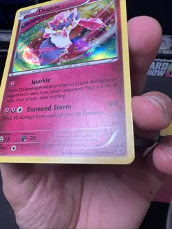 Pokemon DIANCIE Card 71/119 Holo Rare Phantom Forces Unlimited TCG - Image 5