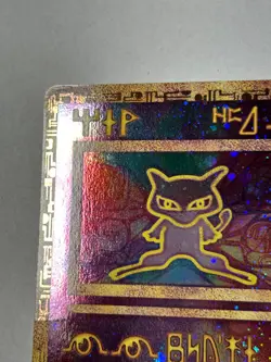 Pokemon TCG Ancient Mew Movie Promo Holo Card Nintendo 1999-2000 MP - Image 5
