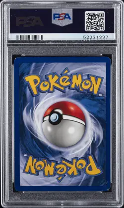 1999 POKEMON JUNGLE 1ST ED #3 FLAREON-HOLO PSA 7 - Image 2
