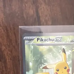 Pokemon Pikachu EX Special Illustration Rare Full Art Holo Card 276/217 200HP - Image 4