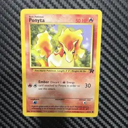 Ponyta 64/82 Pokemon TCG Pokemon Card (MYREF#6) - Image 1