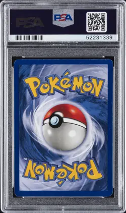 1999 POKEMON JUNGLE 1ST ED #8 PIDGEOT-HOLO PSA 7 - Image 2