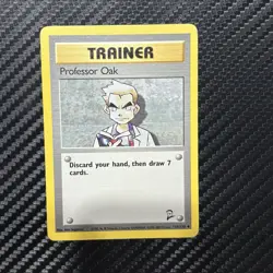 Trainer Professor Oak 116/130 Pokemon TCG Pokemon Card (MYREF#2) - Image 1