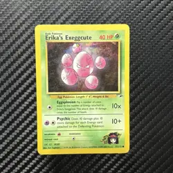 Erika’s Exeggcute 77/132 Pokemon TCG Pokemon Card (MYREF#2) - Image 1