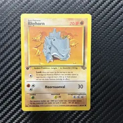 Rhyhorn 61/64 Pokemon TCG Pokemon Card (MYREF#3) - Image 1