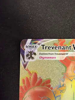 Trevenant VMAX - 206/203 - Pokemon Evolving Skies Sword Shield Secret Rare NM - Image 2
