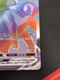 Trevenant VMAX - 206/203 - Pokemon Evolving Skies Sword Shield Secret Rare NM - Image 4