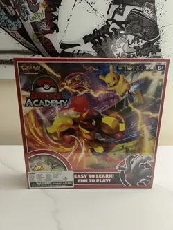 Pokemon TCG 2024 Edition: Battle Academy - Factory Sealed Box - 3 Complete Decks - Image 2