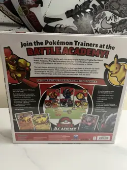 Pokemon TCG 2024 Edition: Battle Academy - Factory Sealed Box - 3 Complete Decks - Image 3